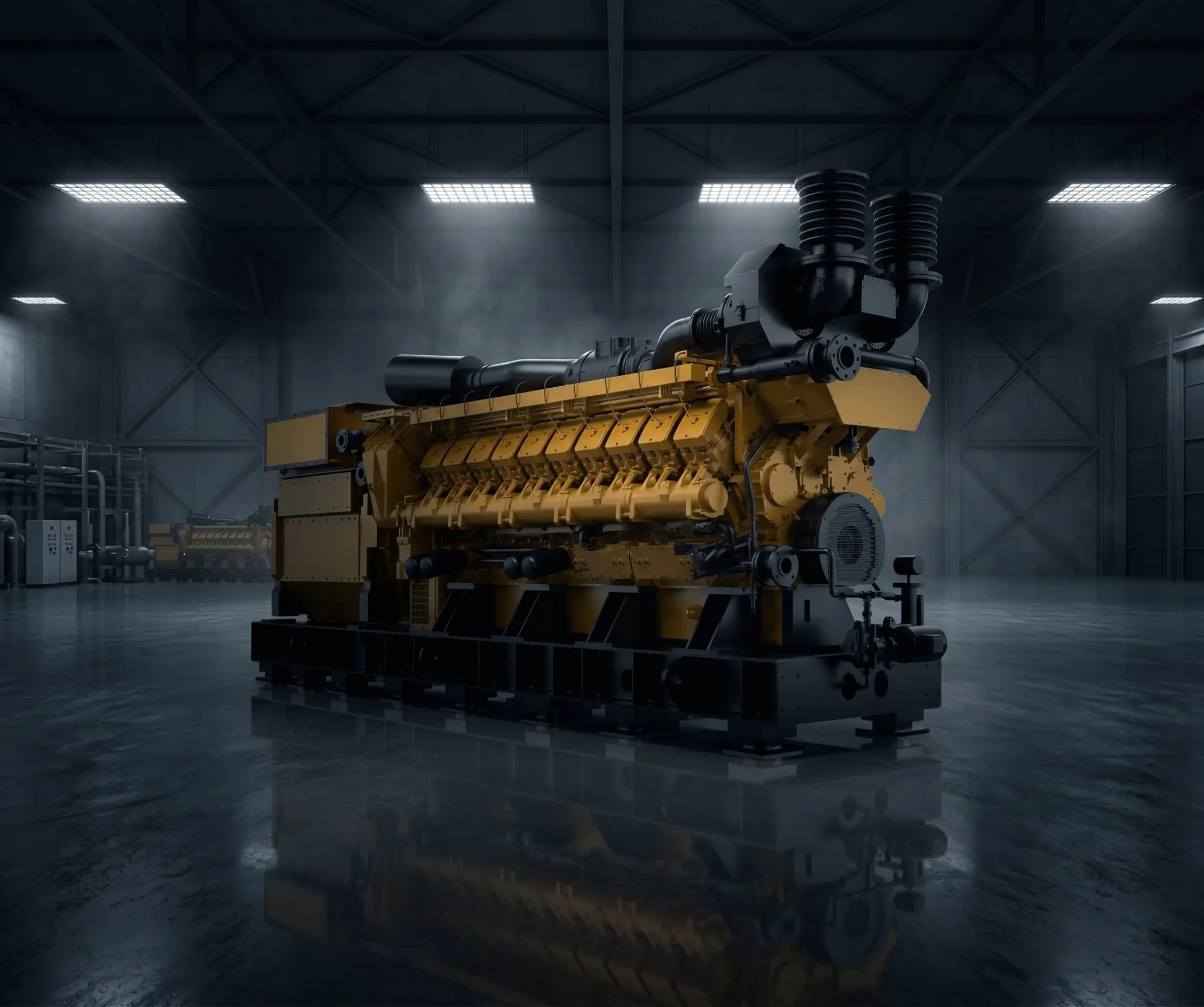 Industrial Generator
